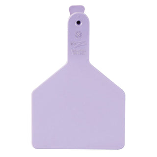 Z Tag No Snag Cow Tags: Blank- Pack of 100 Purple