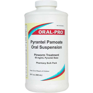 Pyrantel Pamoate 50mg : 32oz