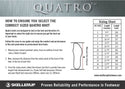 Quatro Comfort Plus Calf 13 inches : Size 13