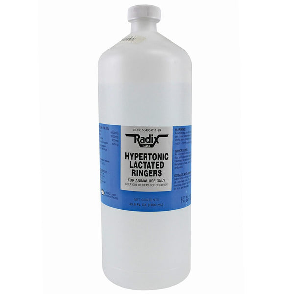 Radix Hypertonic Lactated Ringer : 1000ml