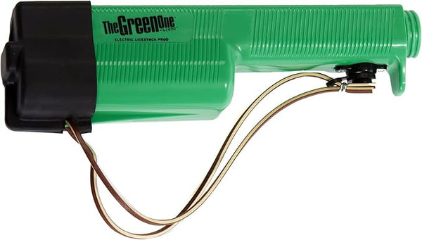 Hot Shot Rechargeable Green Handle