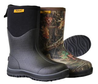 Reed Youth Trail Boots:  Black Size 2