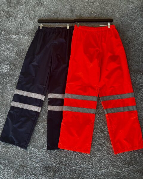 4-D AG Adult Pants w/ Reflectors and  Boot Zipper : XXL