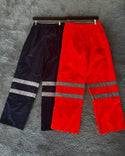 4-D AG Adult Pants w/ Reflectors and  Boot Zipper : XXL