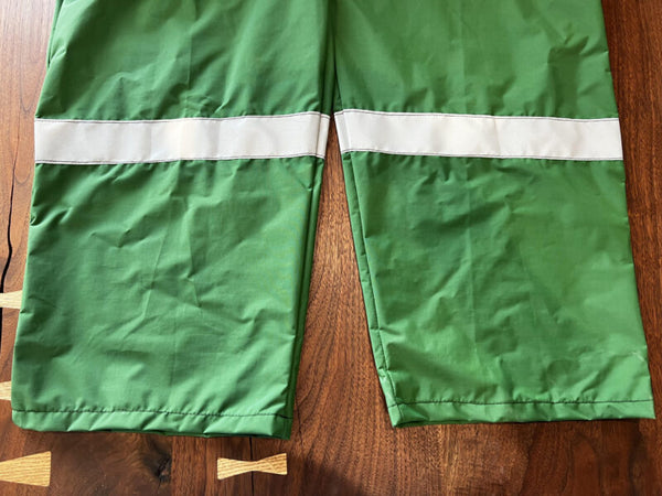 4-D AG Adult Pants w/ Reflectors and  Boot Zipper : XXL