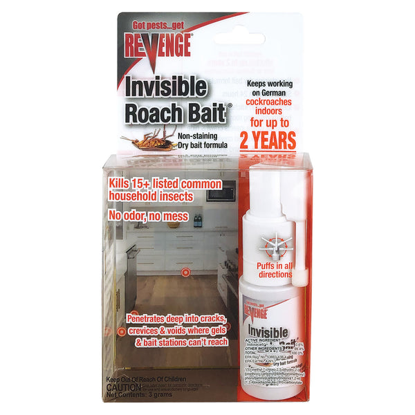 Bonide Revenge Invisible Roach Bait : 3gm