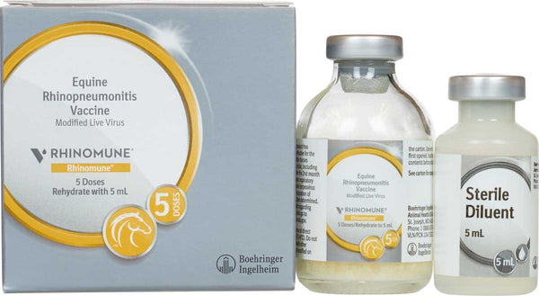 Rhinomune Equine Vaccine : 5ds