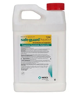 Safe-Guard Aquasol Poultry and Swine : Liter