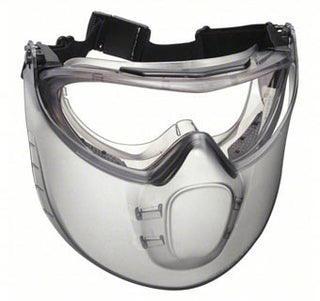 Safety Goggle Faceshield Clear : 2PC