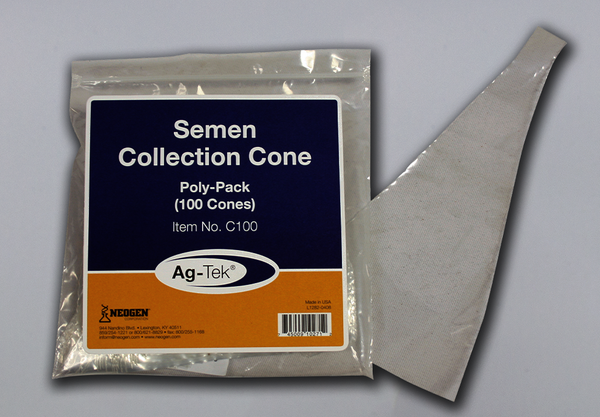 Semen Collection Cones : 100ct