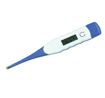 Cotran Sharptemp Digital Thermometer w/ Rigid Probe