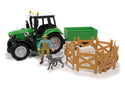 Big Country Toys Sheep Farmer & Tractor Playset : 16 pc
