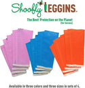 Shoofly Leggins Pink Medium 4ct