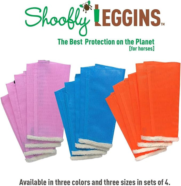 Shoofly Leggins Pink Medium 4ct