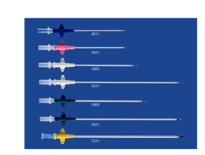 IV Catheter 14 Gauge x 5.25" Short Term Use : Each