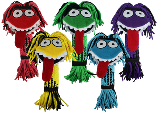 Silly Rope Monster Doy Toy Assorted : 12"