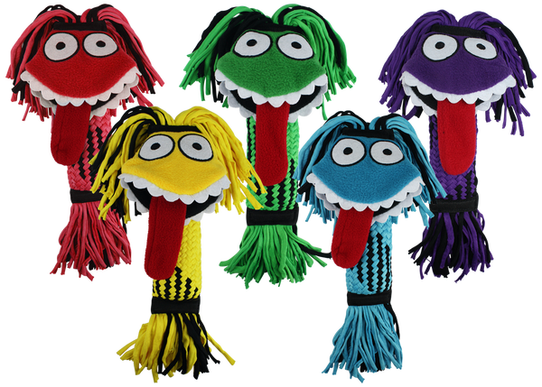 Silly Rope Monster Doy Toy Assorted : 12"