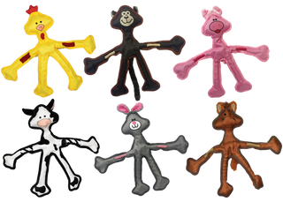 Skele Rope Dog Toy Assorted  : 15"