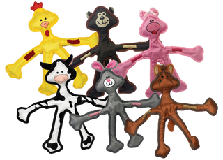 Skele Rope Dog Toy Assorted  : 15"