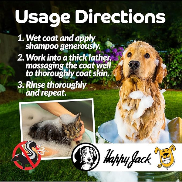 Happ[y Jack Mephidide Anti-Skunk Shampoo : 16oz