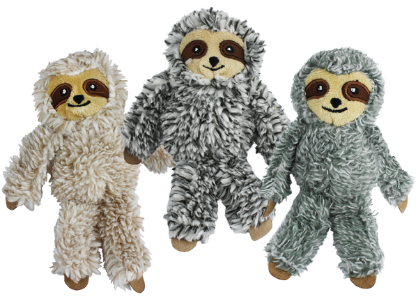 Sloth Cat Toy Assorted : 5"