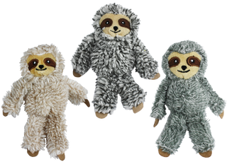 Sloth Cat Toy Assorted : 5"