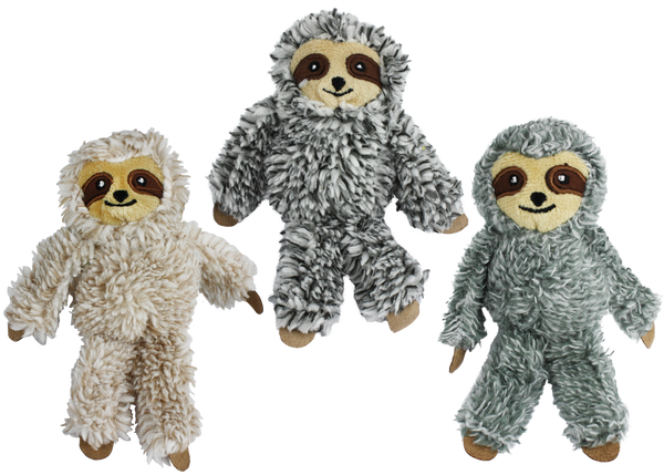 Sloth Cat Toy Assorted : 5"