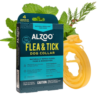 Alzoo Flea & Tick Collar Dog : Small