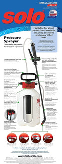 Solo 430 Series Sprayer : 2Gal