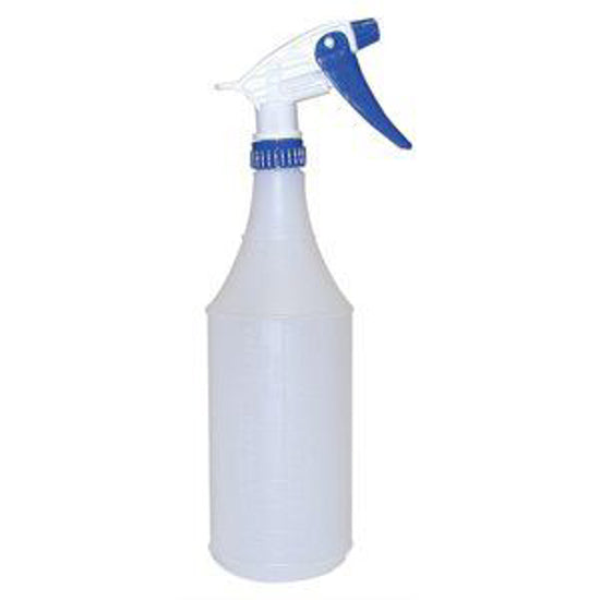 Trigger Sprayer Poly Bottle with Deluxe Head : 32oz