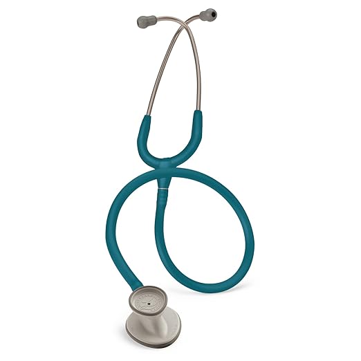 Littmann Stethoscope Lightweight II Double Sided Chestpiece 28 inches: Caribbean Blue