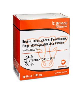 Bimeda Stimulator 2 + BRSV 100ml : 50ds