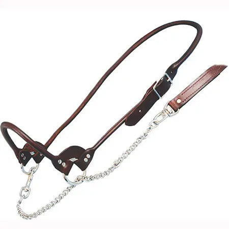 Streamline Show Halter : Brown Large