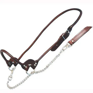 Streamline Show Halter : Brown Large