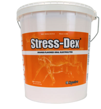 Stress-Dex Oral Electrolyte Powder Orange : 20lb