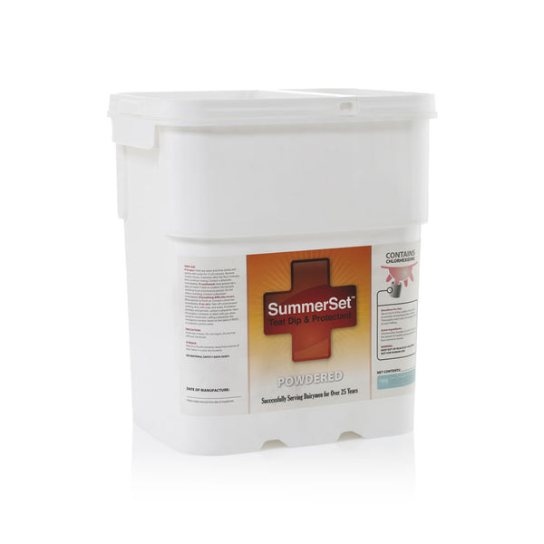 SummerSet Powdered Teat Dip & Heat Protectant 5lb