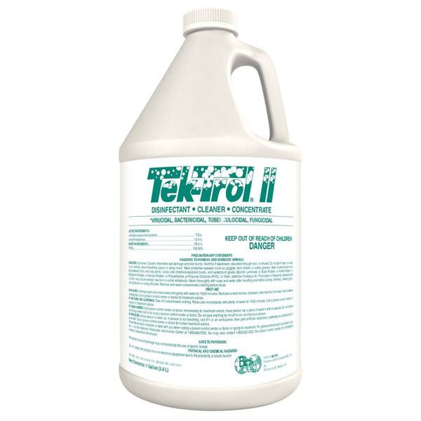 Tek-Trol II : Case of 4 Gallons