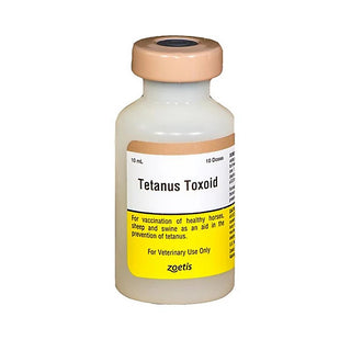 Zoetis Tetanus Toxoid Horse Sheep Swine Vaccine : 10ml