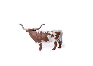 Little Buster Toys Texas Longhorn Steer Red/White