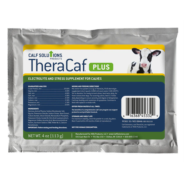 Theracaf Plus Electrolyte Supplement: 4oz