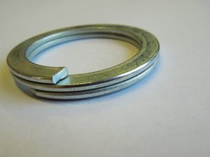 Bock's Steel Ring Fasteners  : Tight Wound 1 3/4"