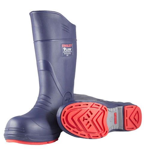Tingley Flite Safety Toe Boot w/Chevron Plus Outsole : Size 8