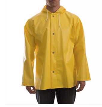 Tingley Webdri Jacket w/ Attached Hood : Yellow XL