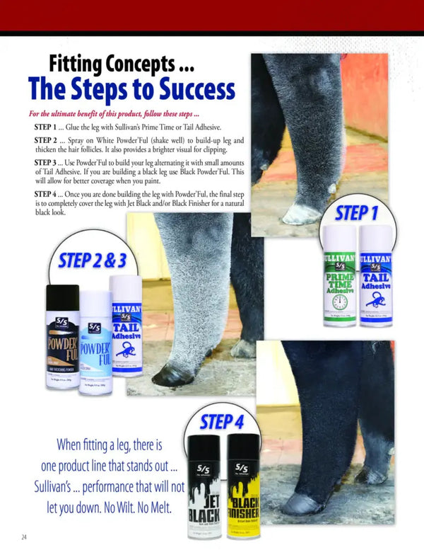Touch Up Livestock Paint 10oz : Ultra White