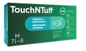 Touch N Tuff Powder Free Gloves 100ct: Xlarge