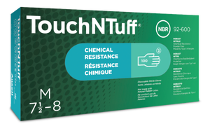 Touch N Tuff Powder Free Gloves 100ct: Xlarge