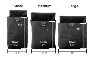 Udder Tech Cloth Towel Nylon Pouch : Medium