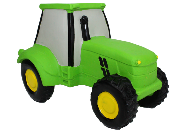 Tractor Dog Toy : 6"