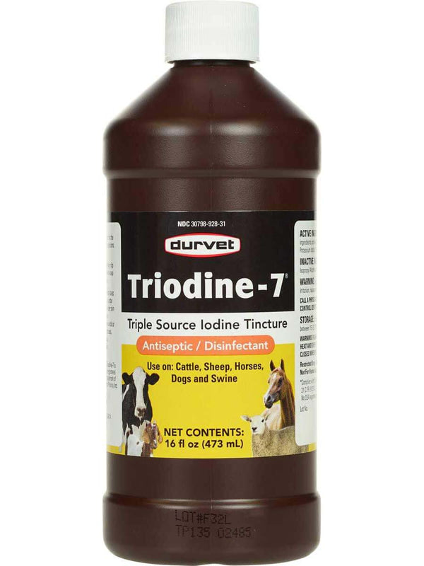 Durvet Triodine-7 : 16oz