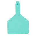 Z Tag No Snag Cow Blank :Tags - Pack of 25 Turquoise